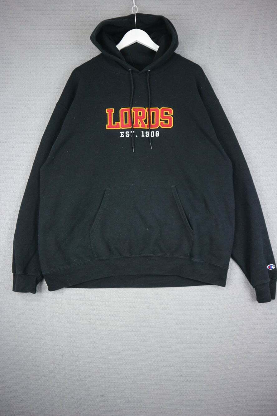 Champion Lords Collegiate Pullover Hoodie Mens XL Y2K
